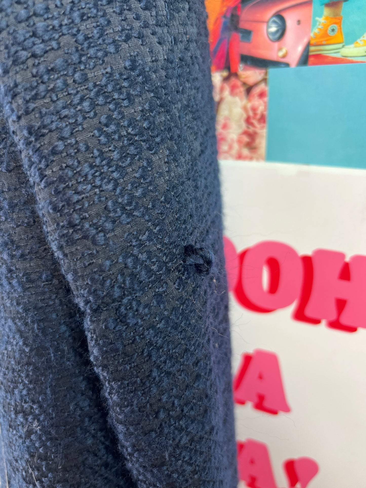 Jaqueline Riu blue blazer