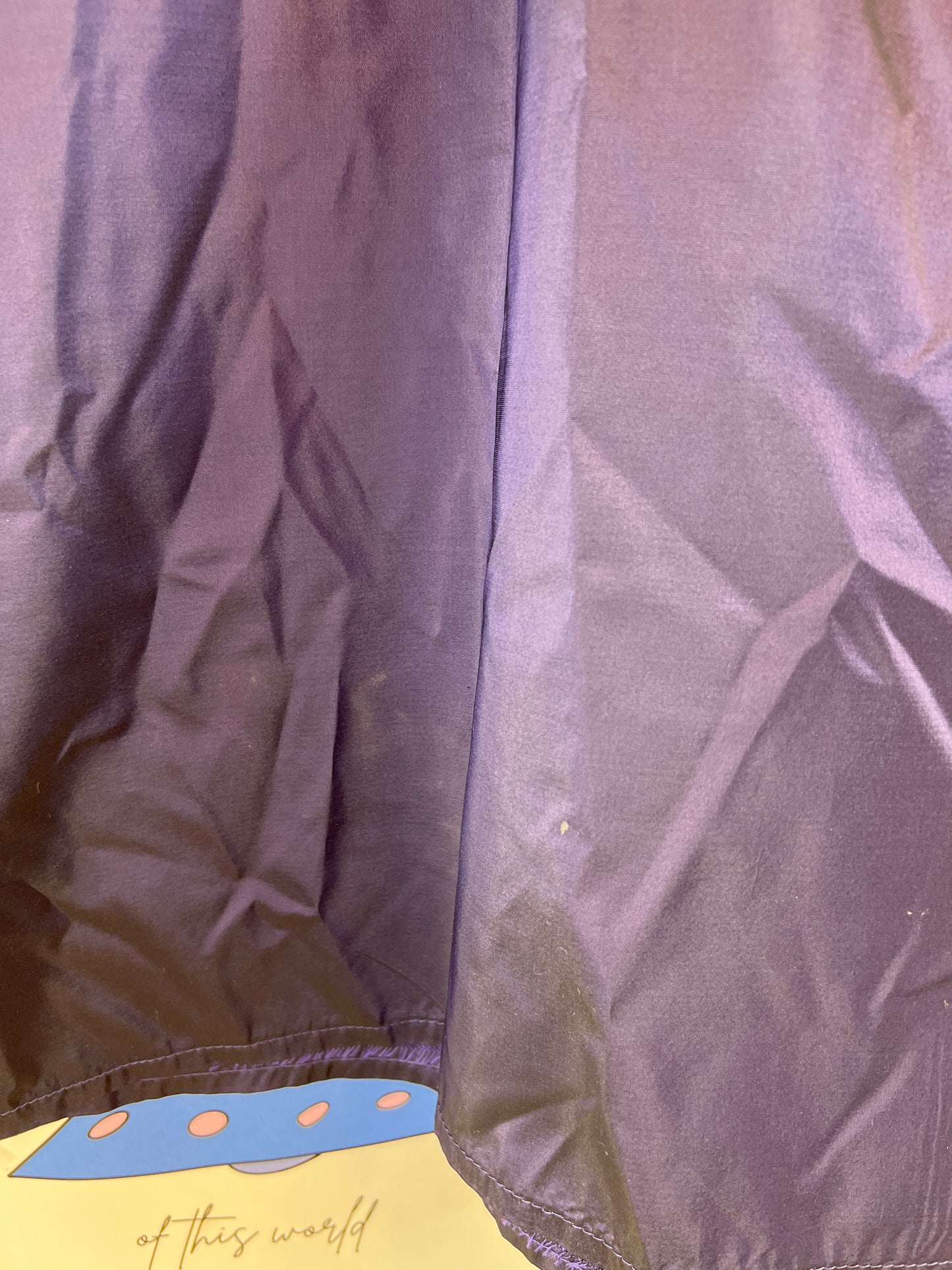 Party top dark purple