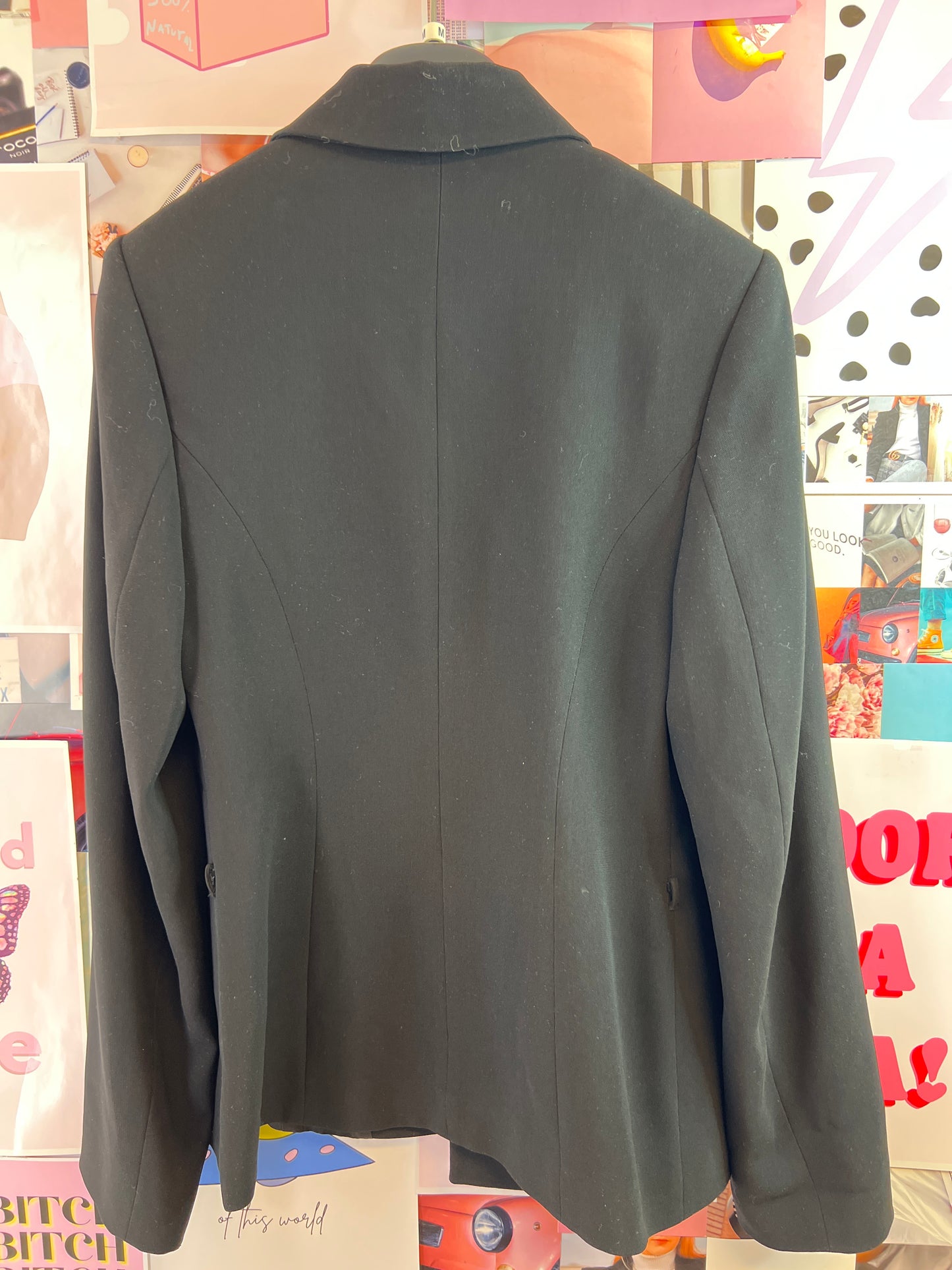 Aja black blazer