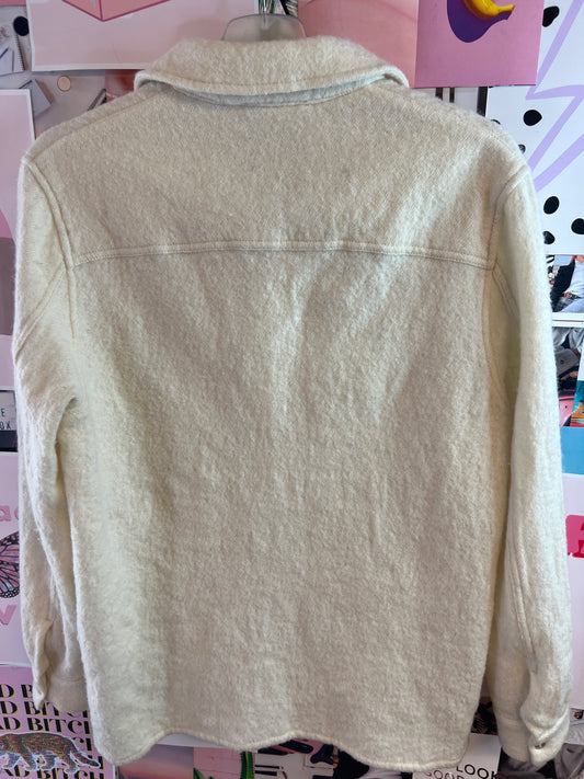 COS cream coat