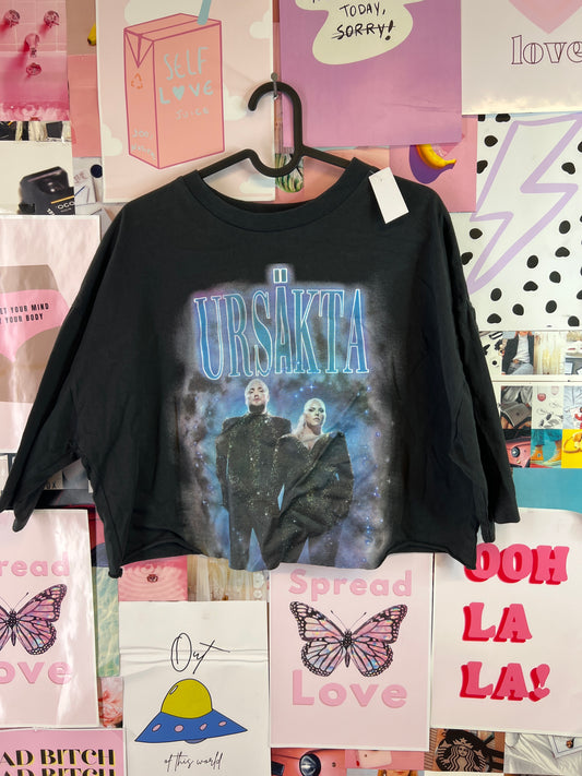 Ursäkta cropped top