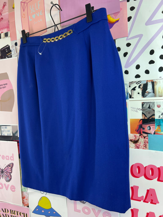 Gerry Weber blue skirt