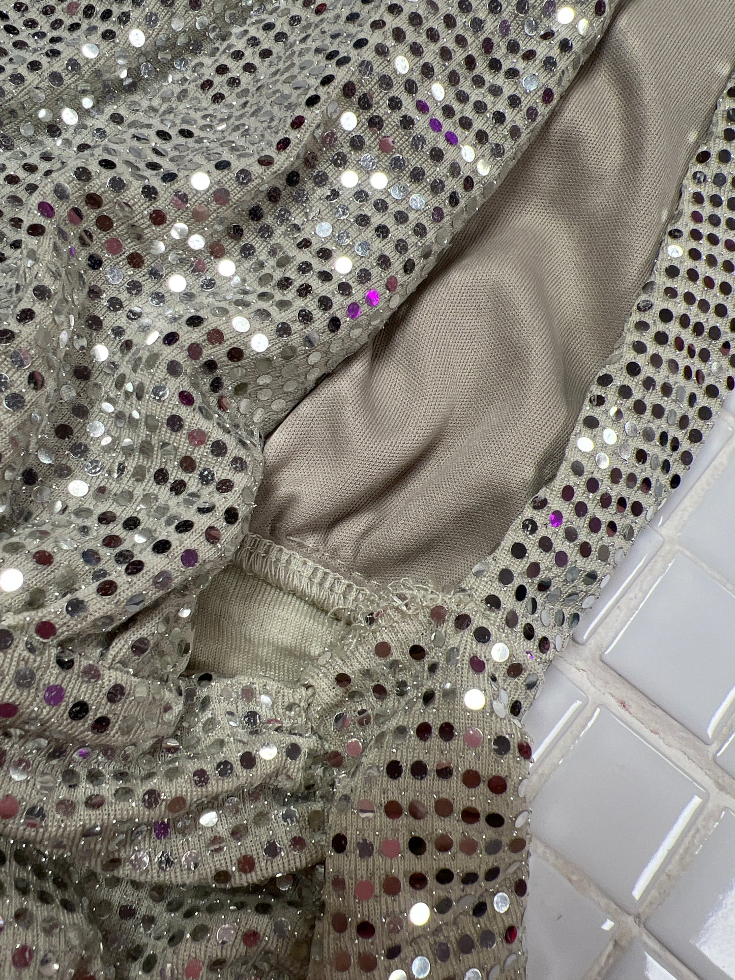 Glittery top