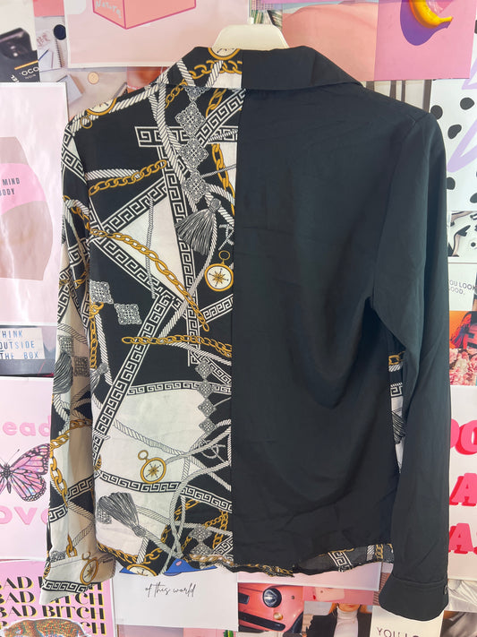 Chain pattern Shirt