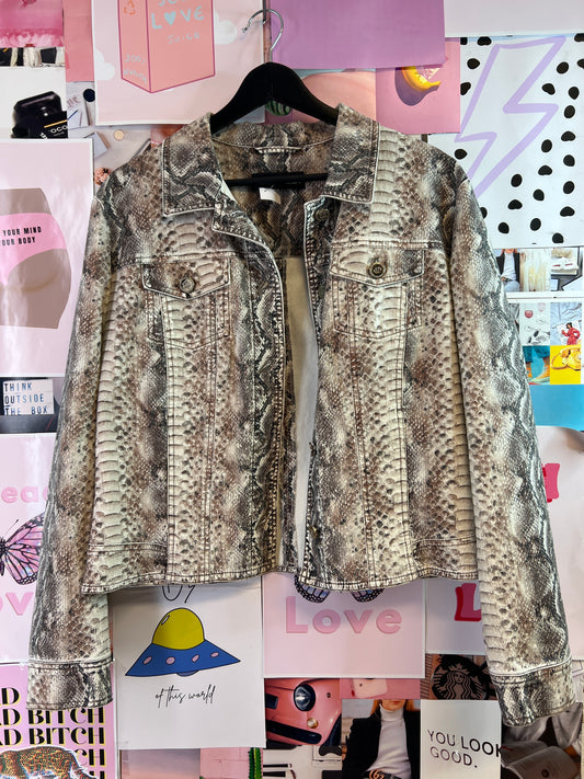 Gerry Weber snakeskin pattern