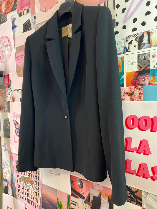 Aja black blazer
