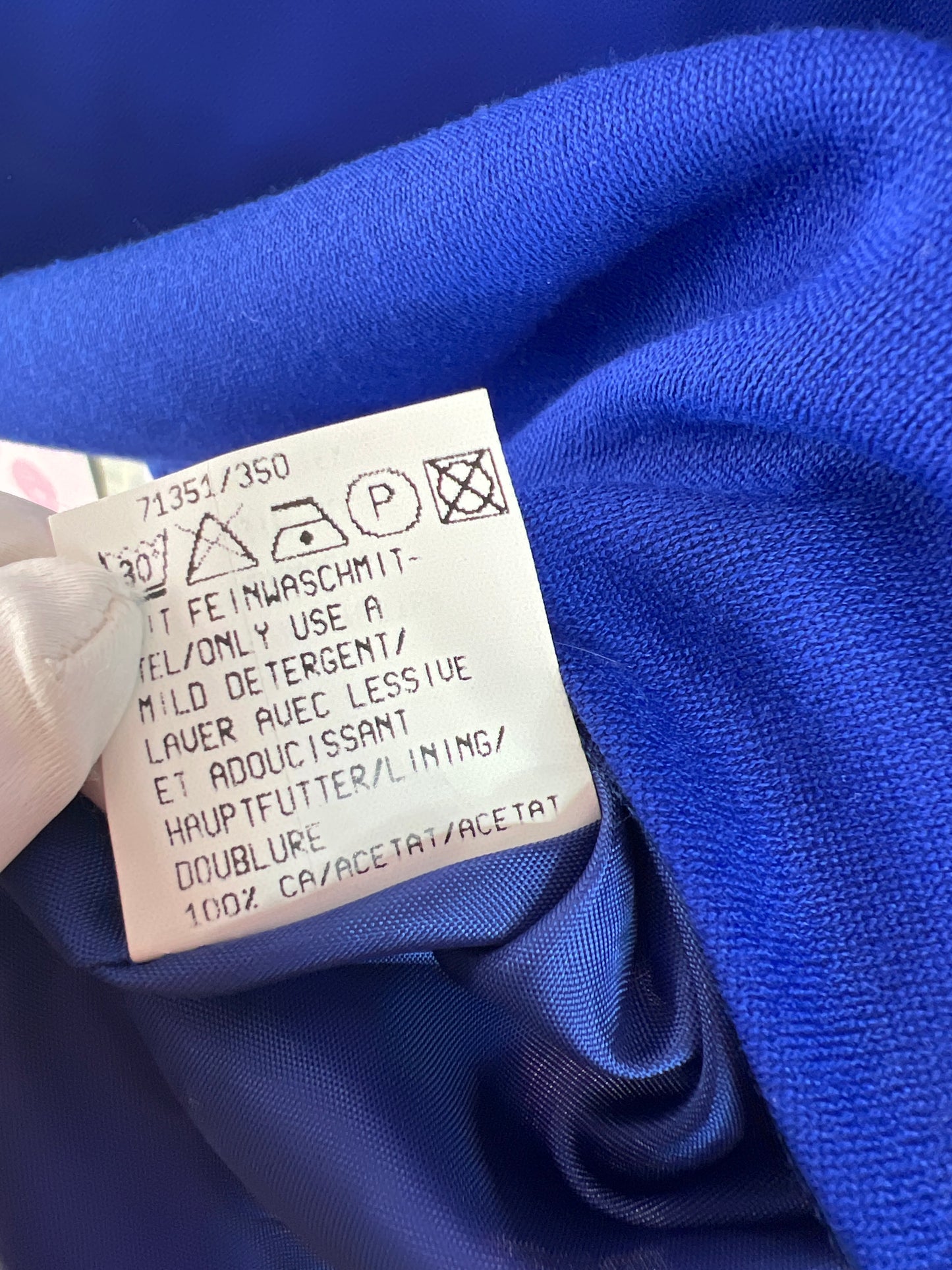 Gerry Weber blue skirt