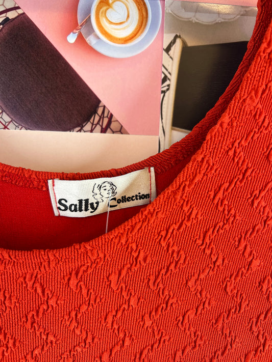 Red Sally top