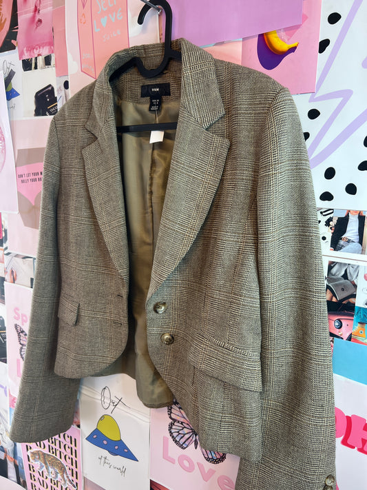 HM brown blazer