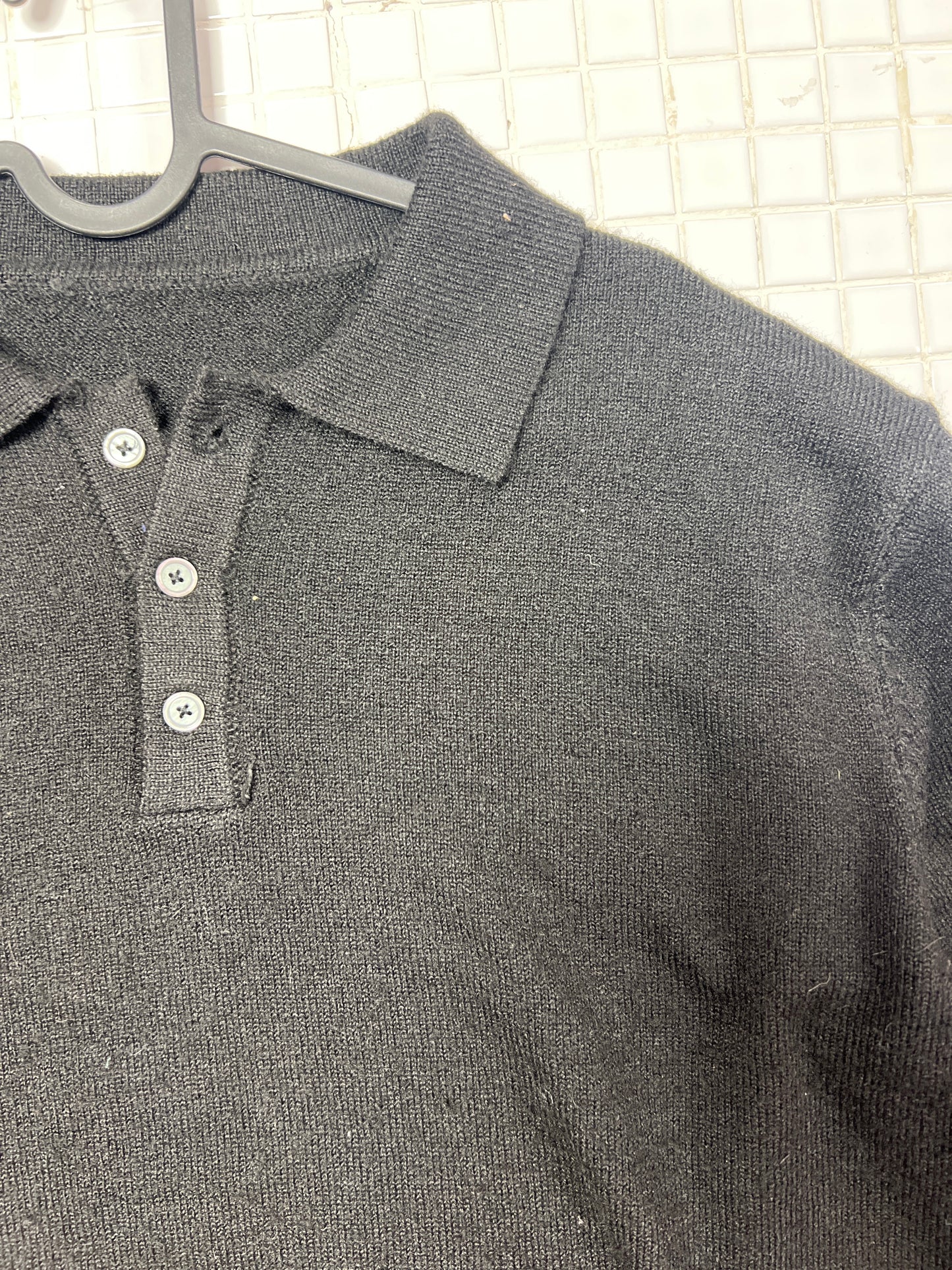 Black sweater