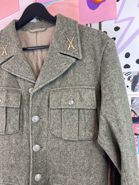 Swedish military jacket