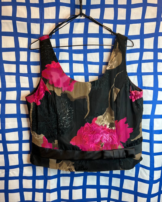 Plus size fancy top