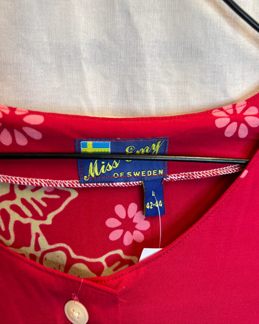 Plus size vintage blouse