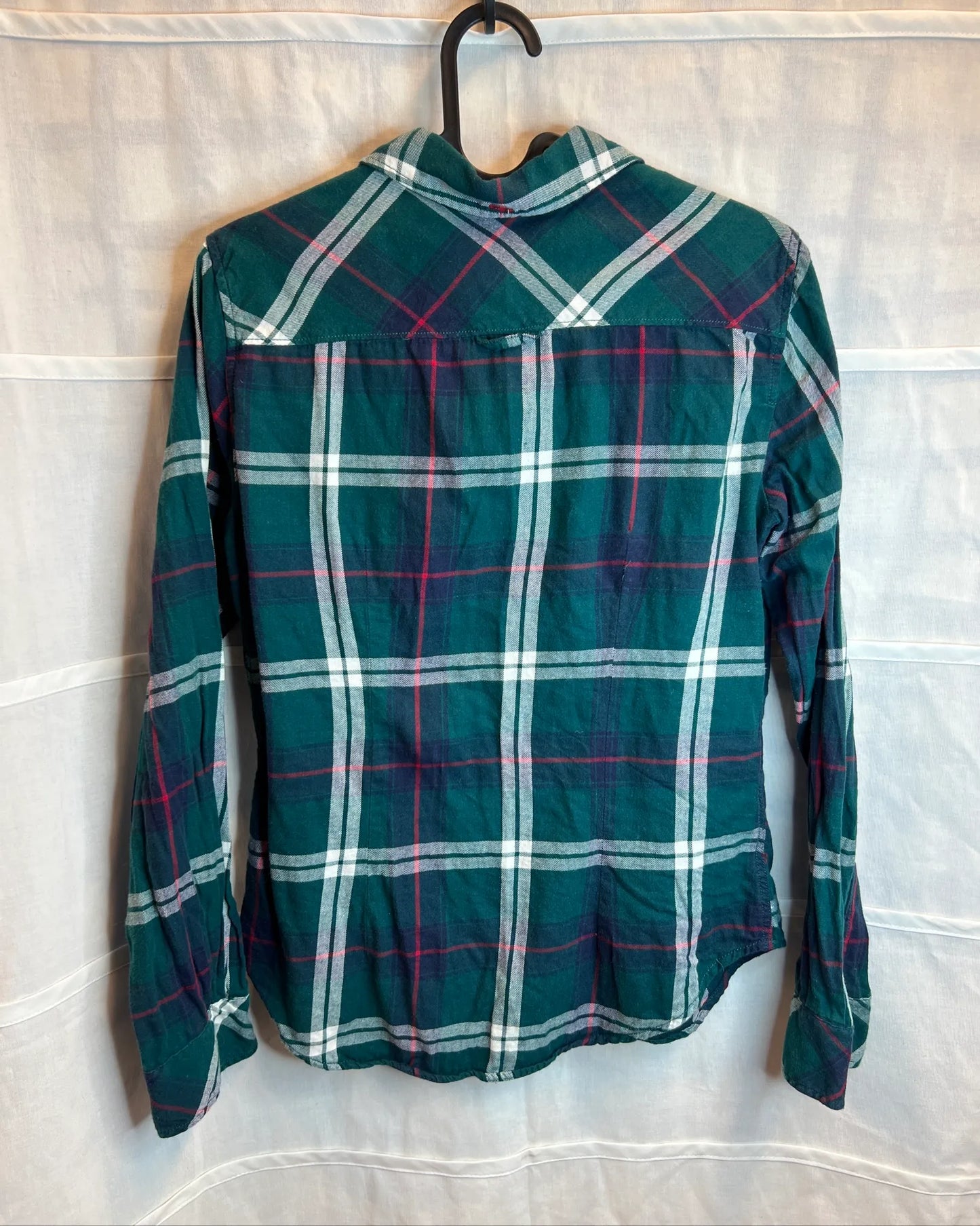 Lumberjack green shirt