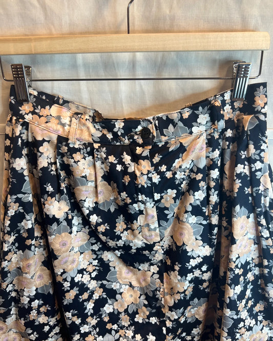 Floral skirt
