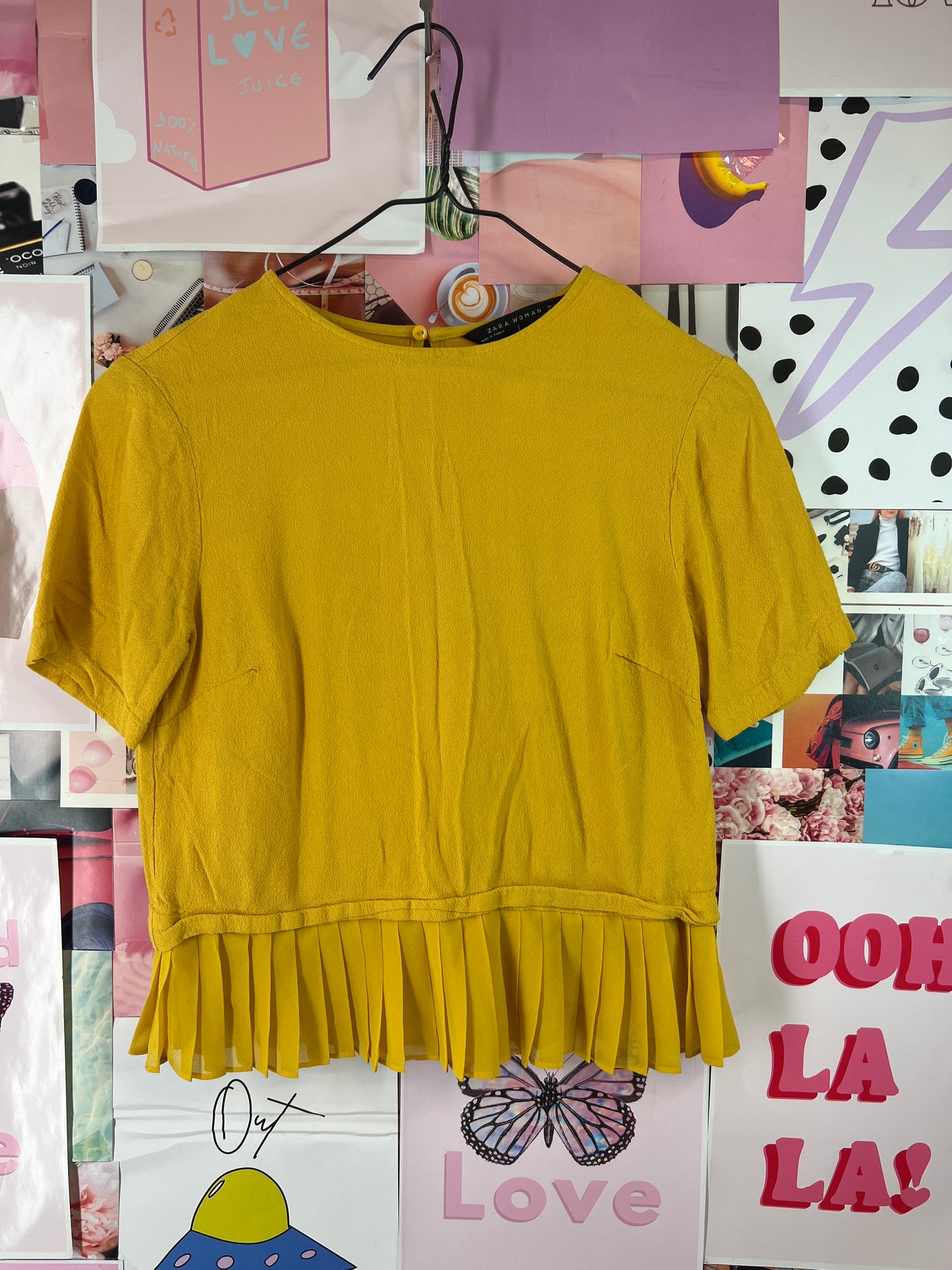 Zara blouse
