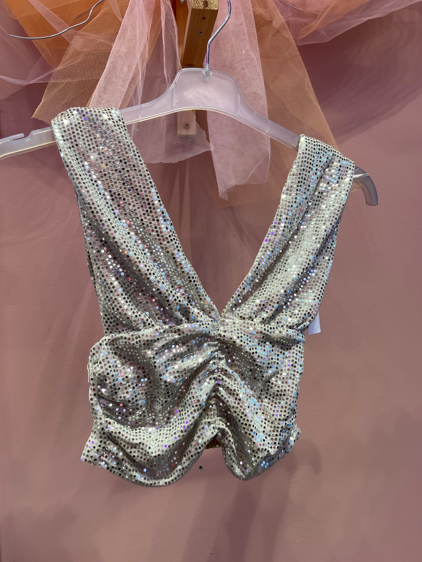 Glittery top
