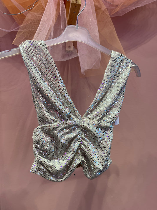Glittery top