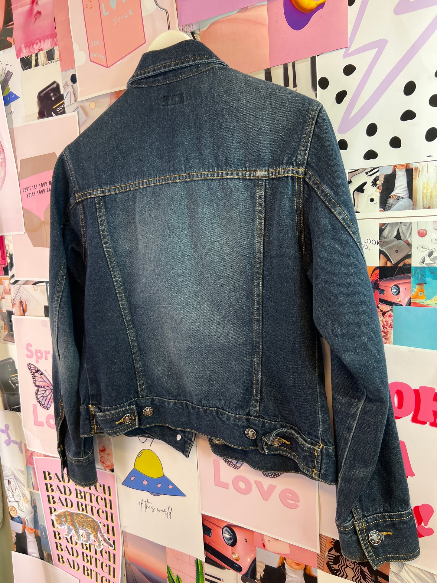Jeans jacket Lindex