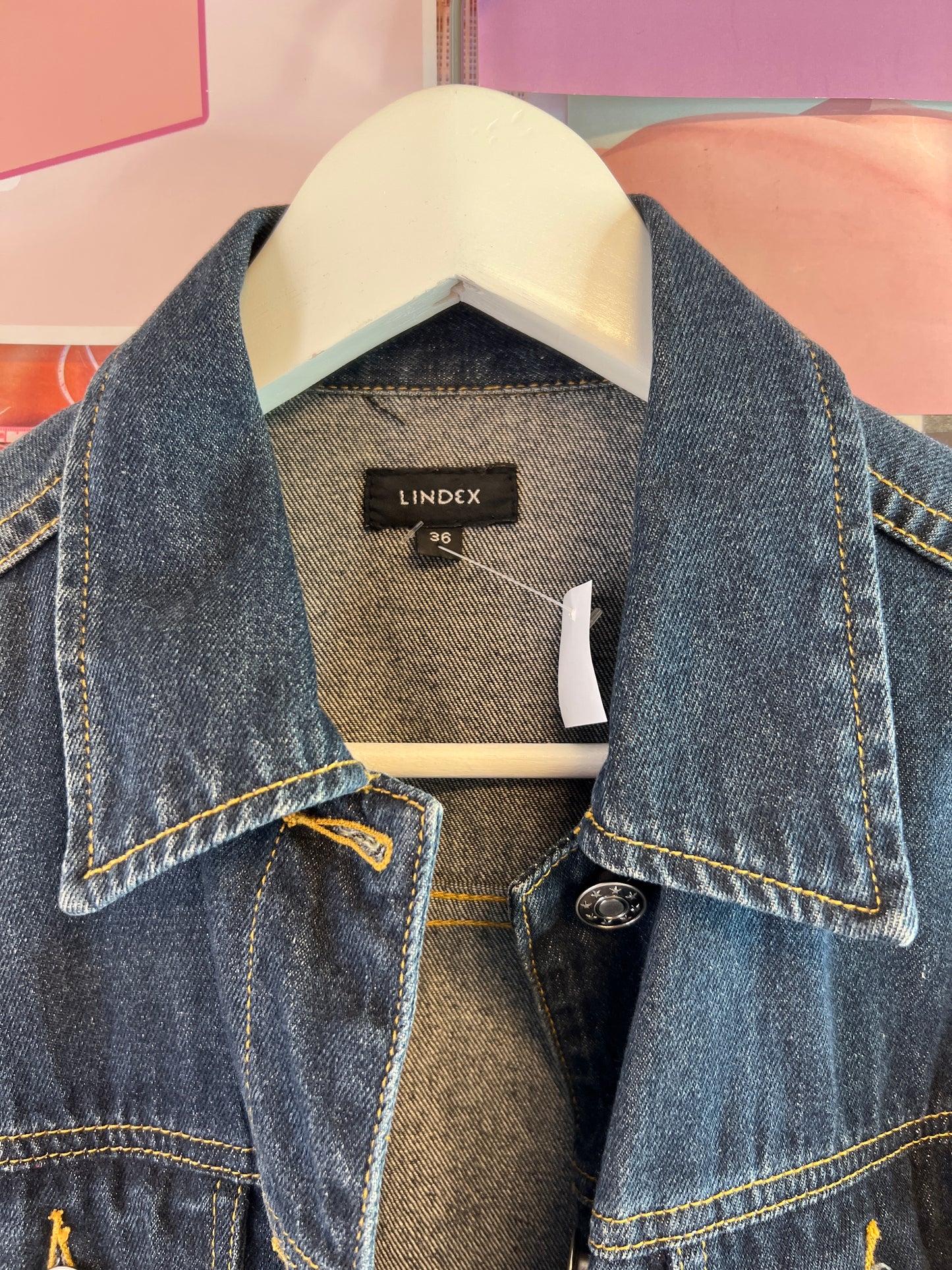 Jeans jacket Lindex