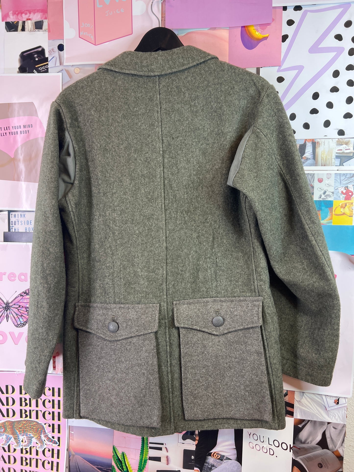 Swedish military jacket