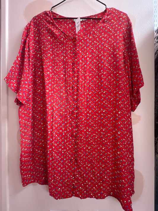 Vintage blouse Adelsten plus size