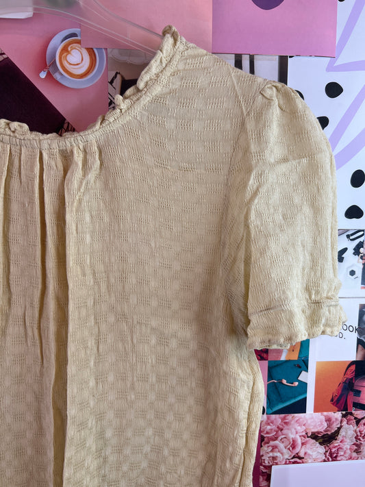 Neo noir yellow top soy fibre