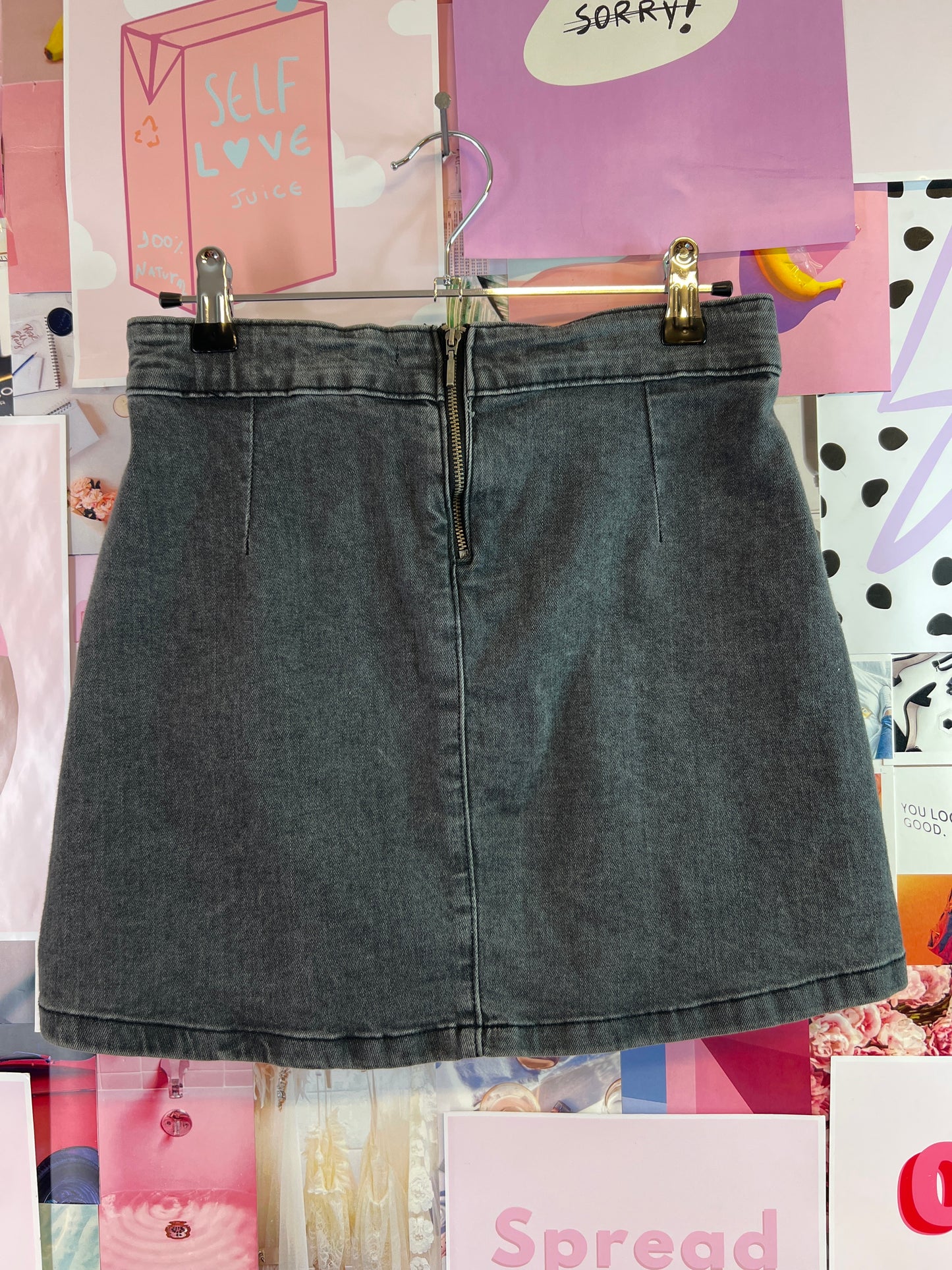 Reserved skirt