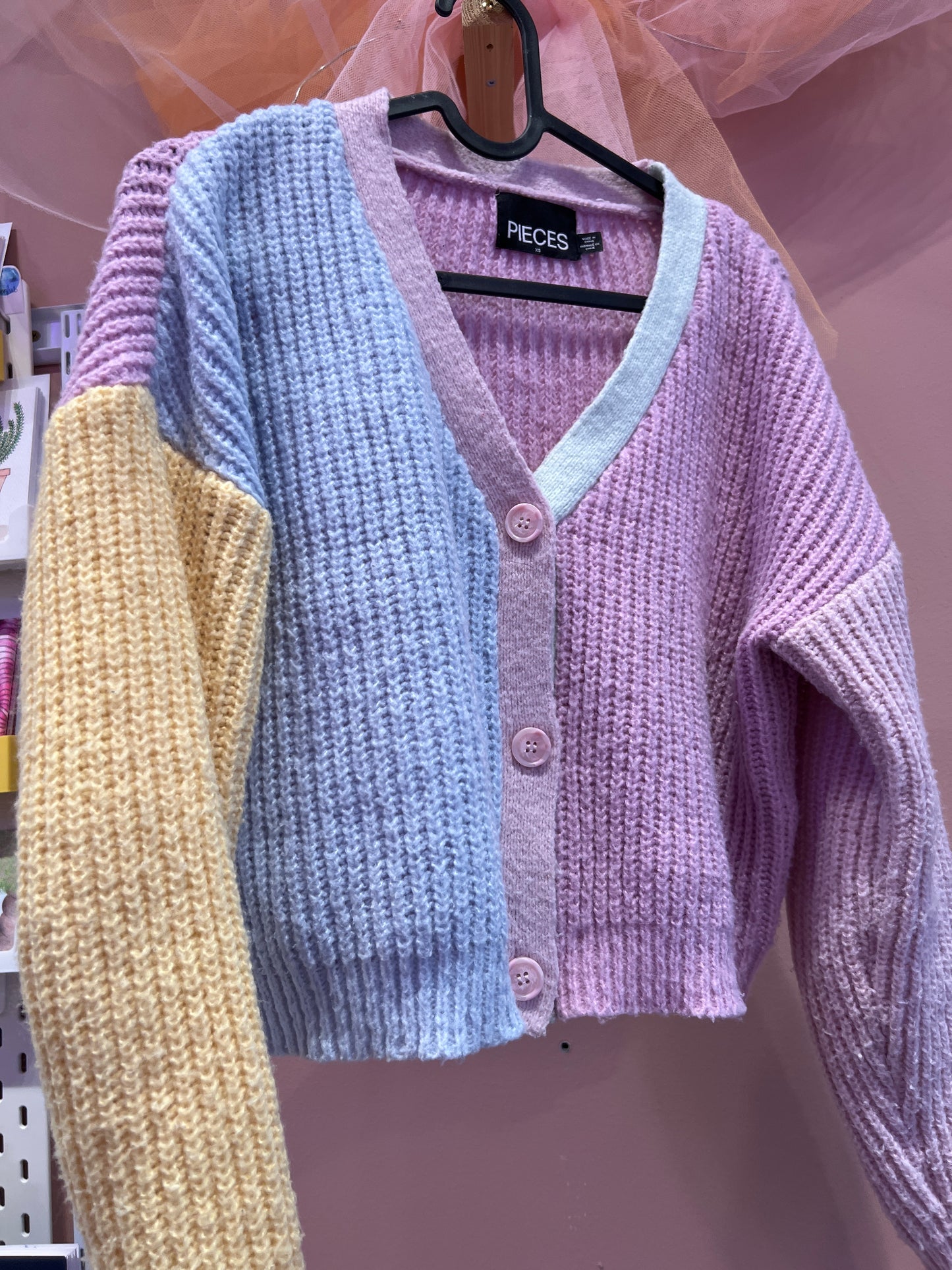 Colourful pastel vibes sweater