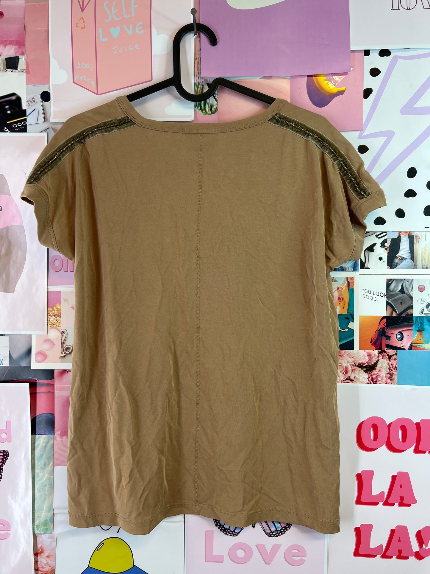 Mos mosh brown blouse