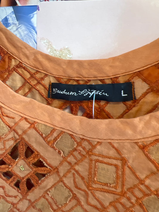Gudrun brown top