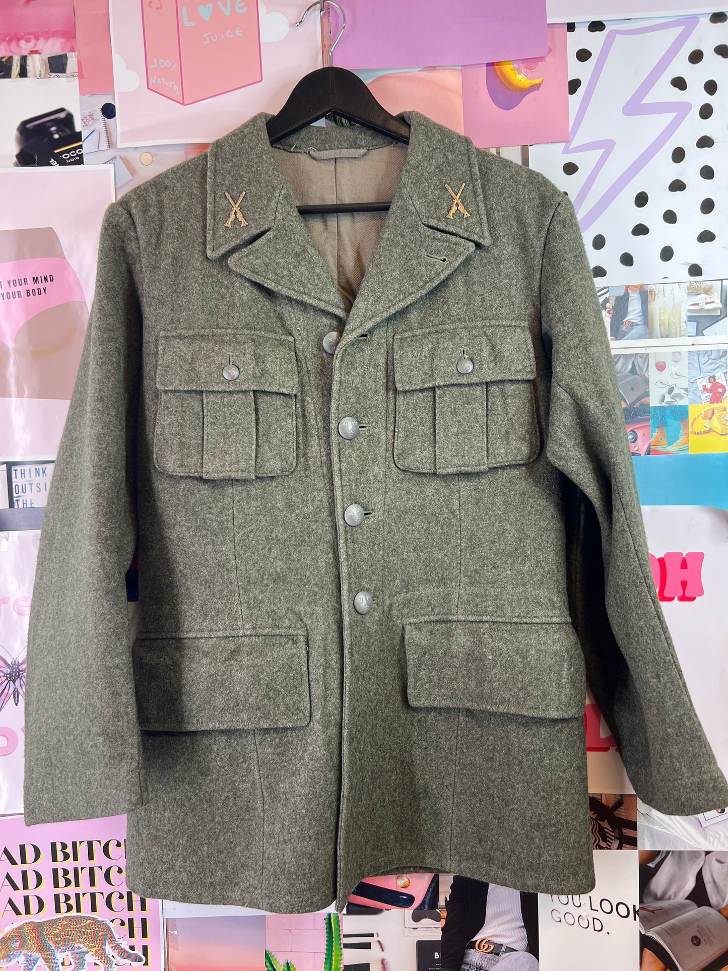 Swedish military jacket