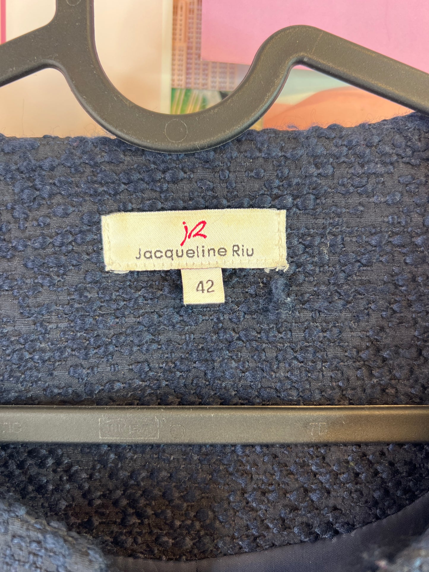 Jaqueline Riu blue blazer