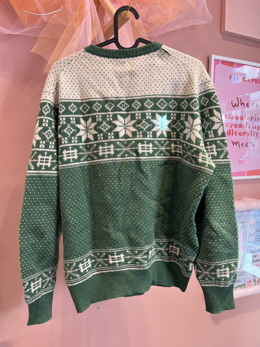 Wool sweater