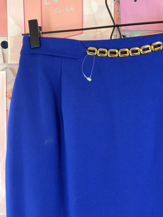 Gerry Weber blue skirt