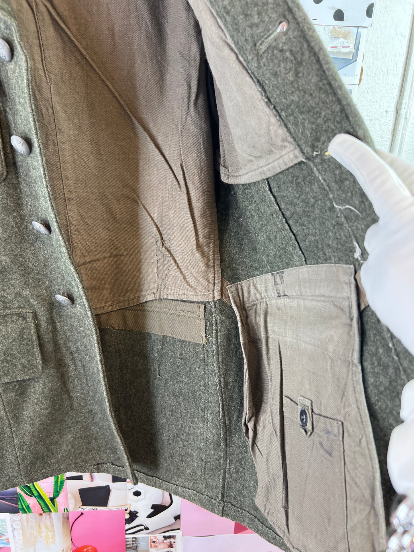 Swedish military jacket