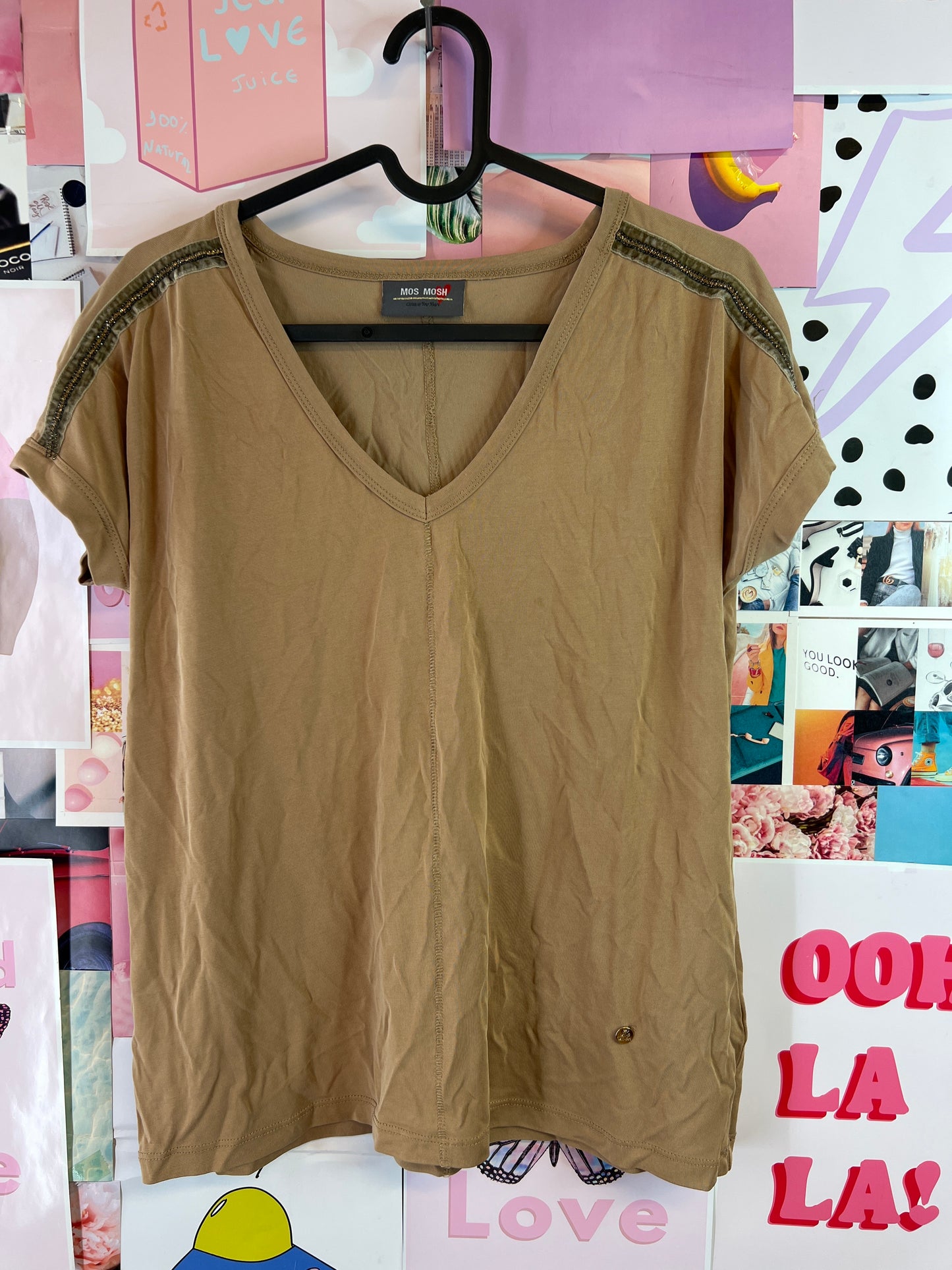 Mos mosh brown blouse