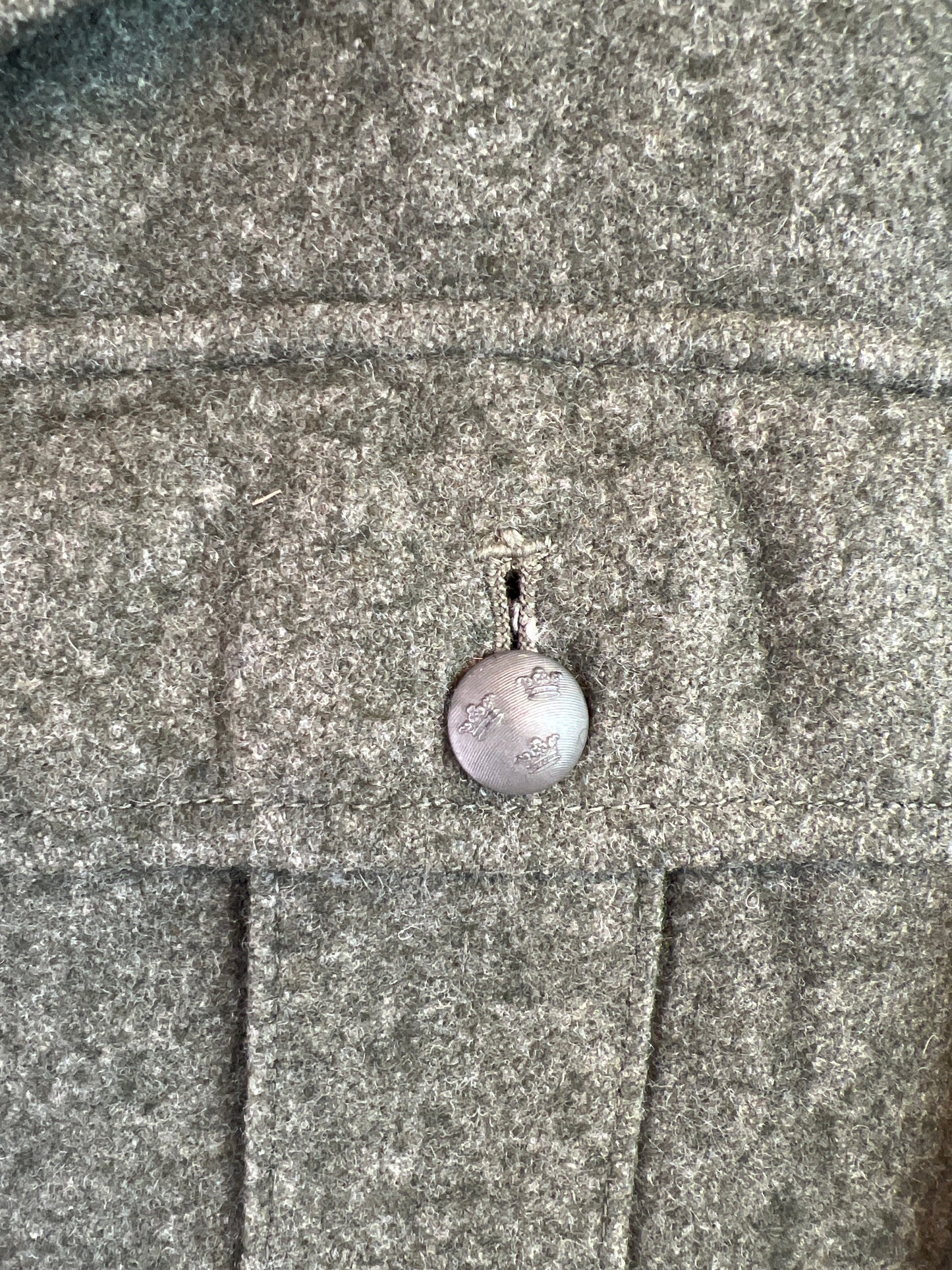 Swedish military jacket