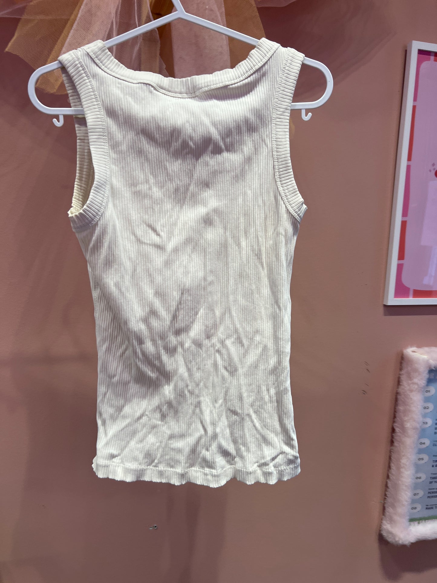 In wear tank top