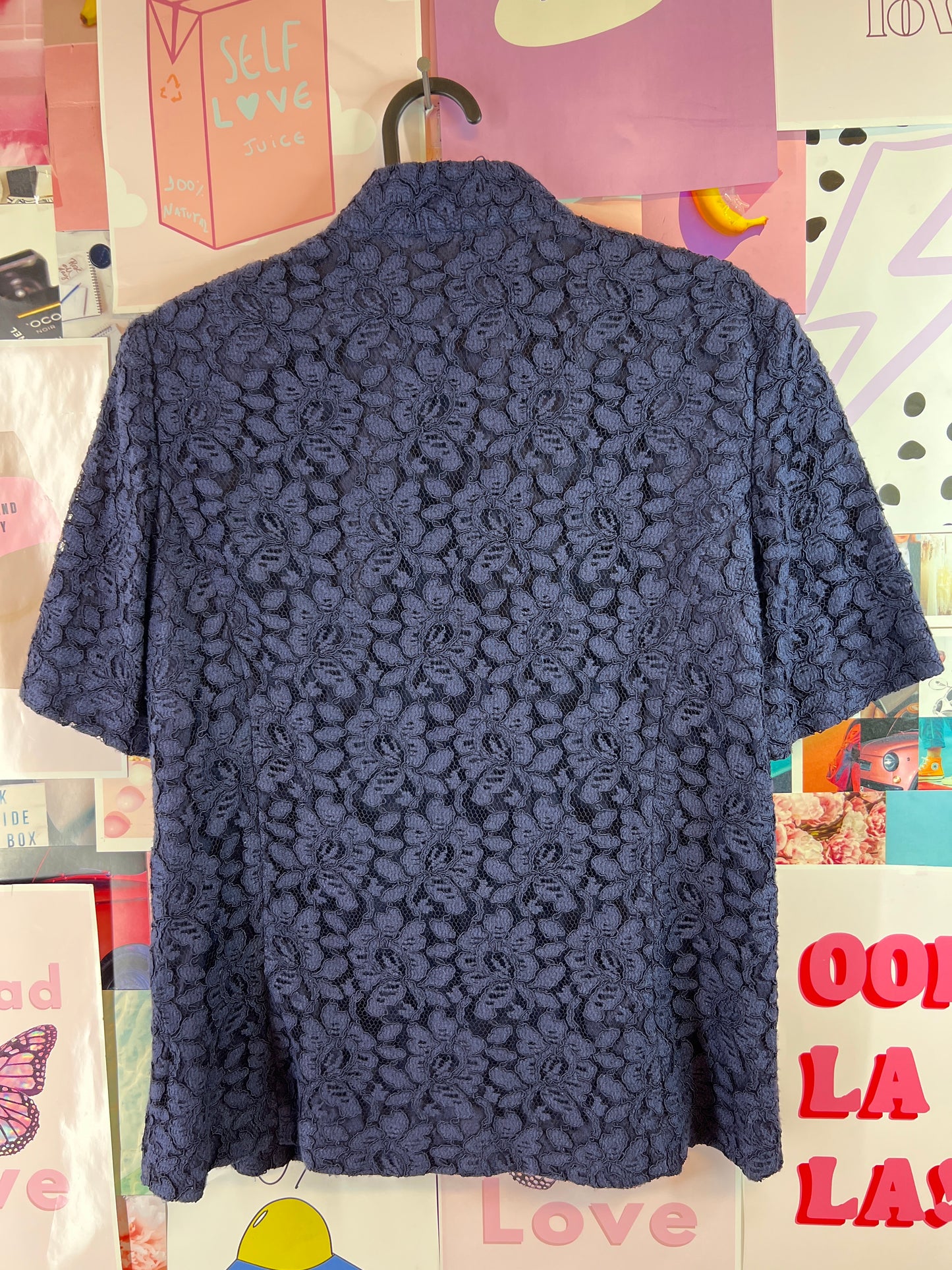 Together blue top