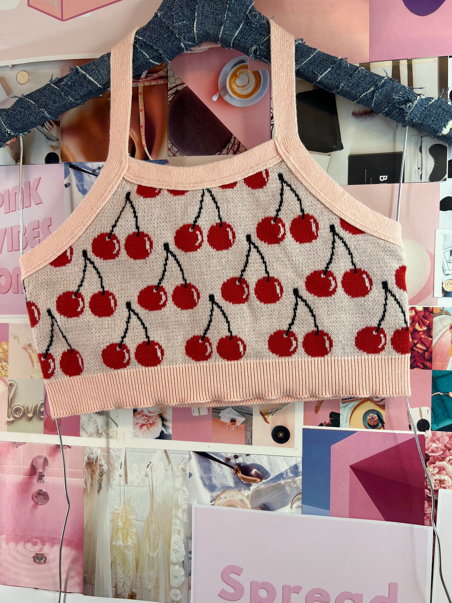 Cherry Benetton top