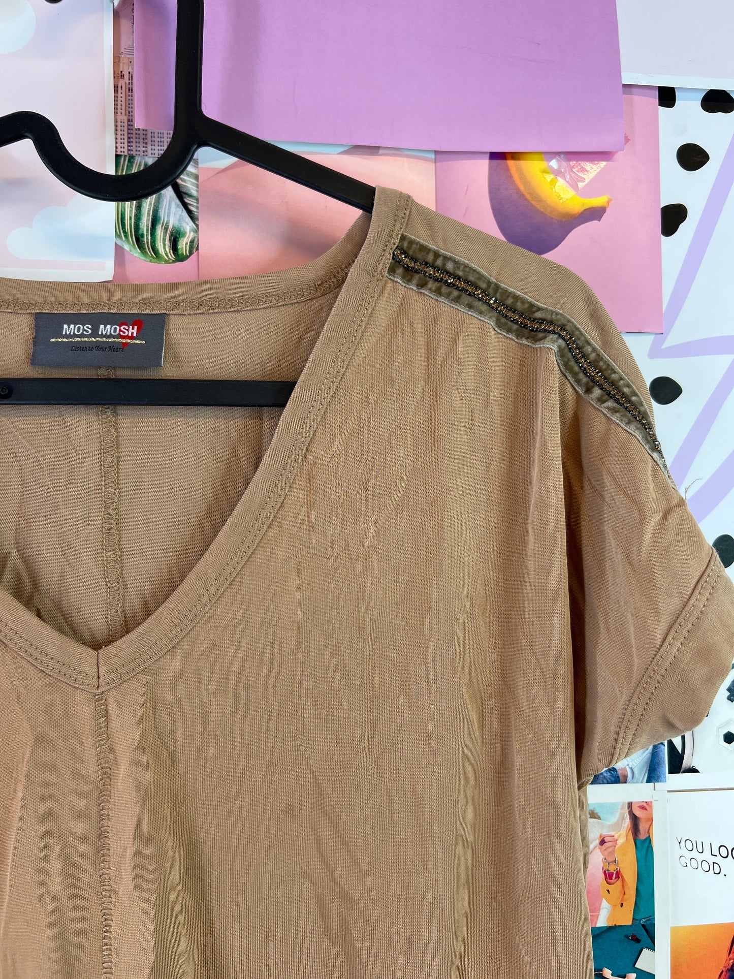 Mos mosh brown blouse
