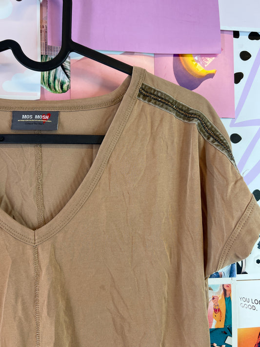 Mos mosh brown blouse