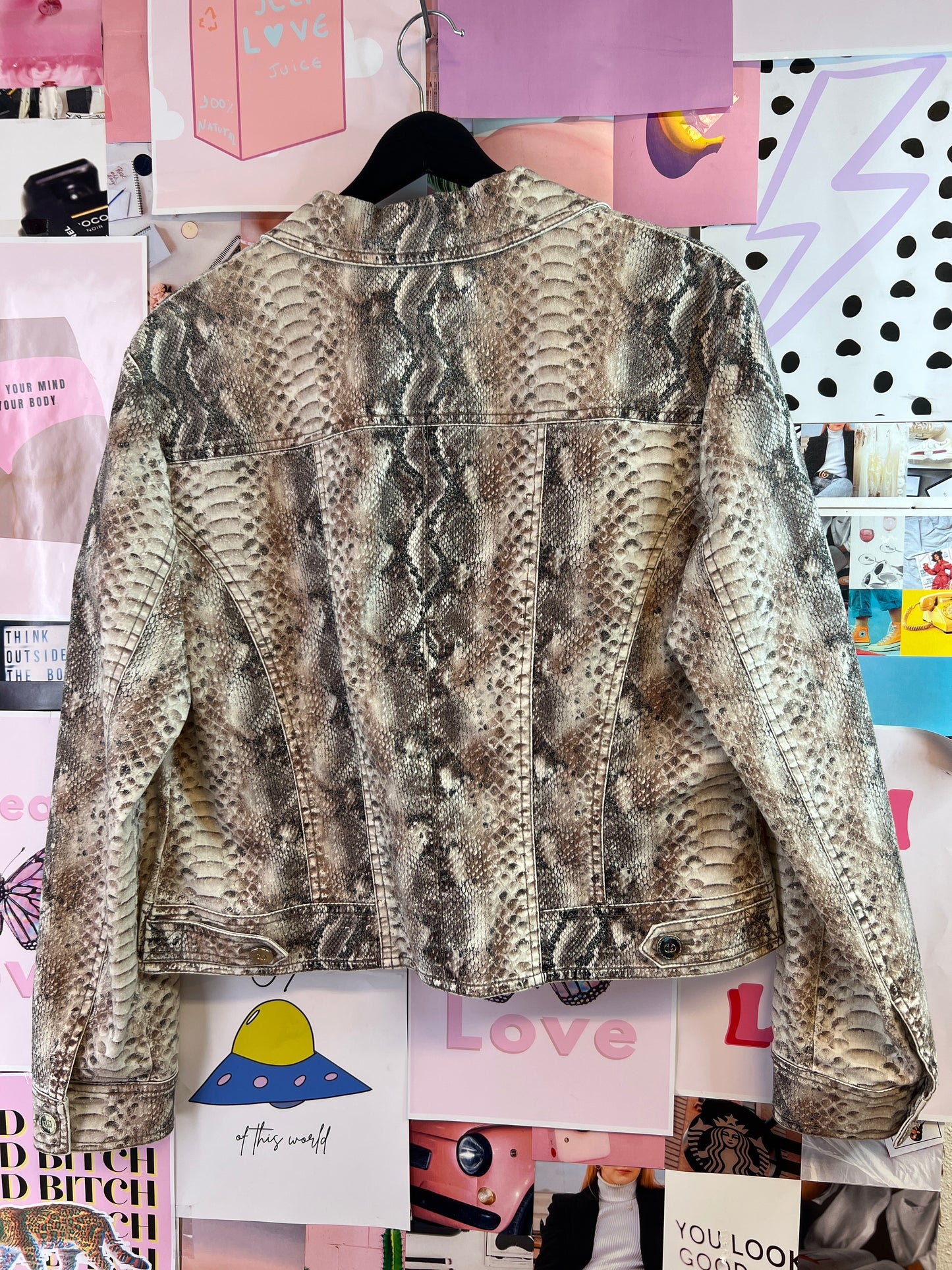 Gerry Weber snakeskin pattern