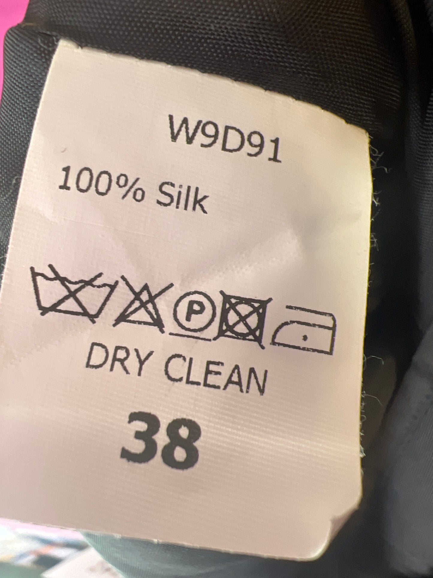 Silk Valerie rainbow dress