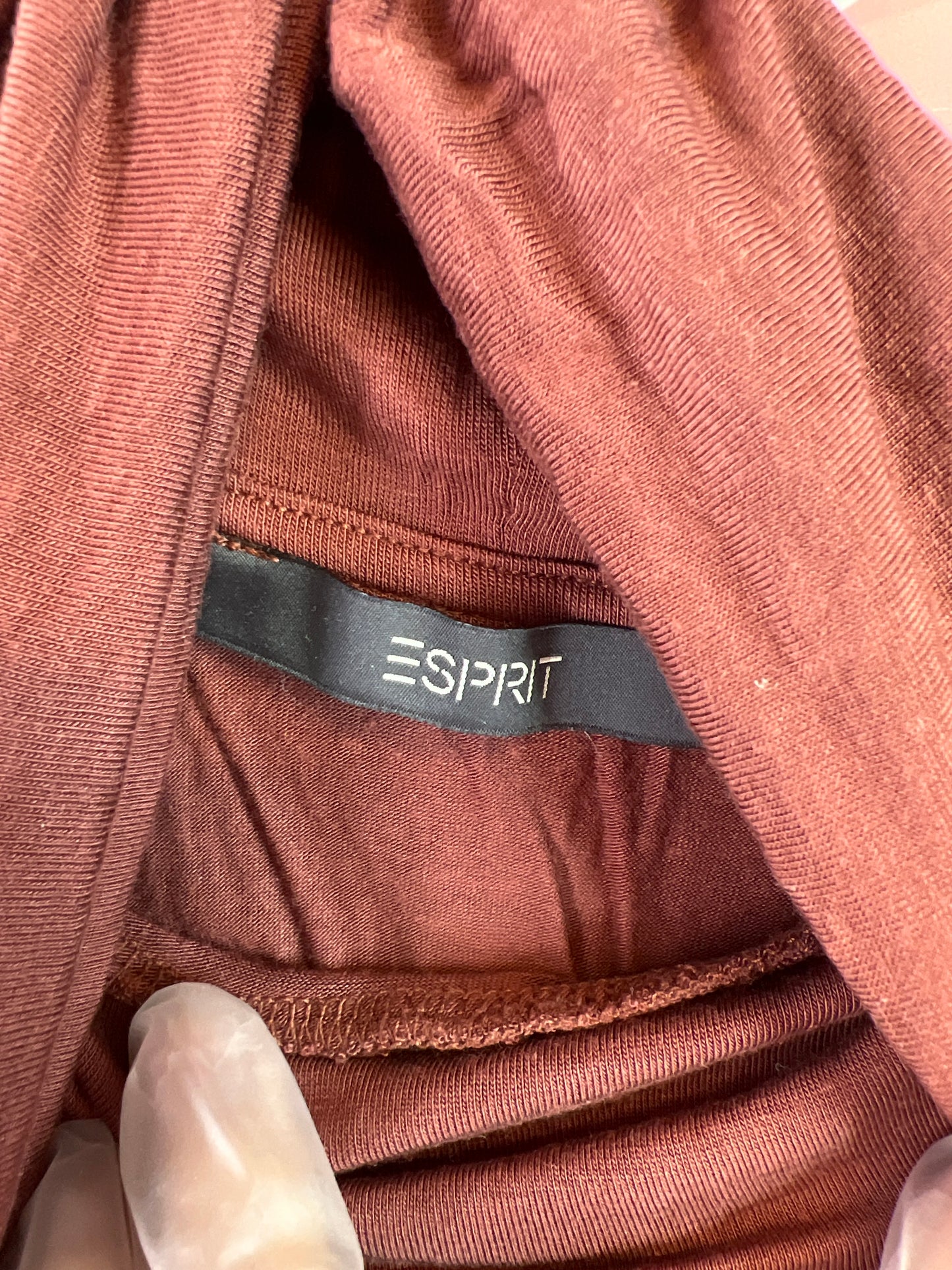 Brown turtleneck