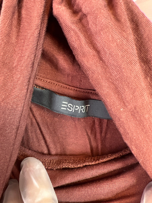 Brown turtleneck