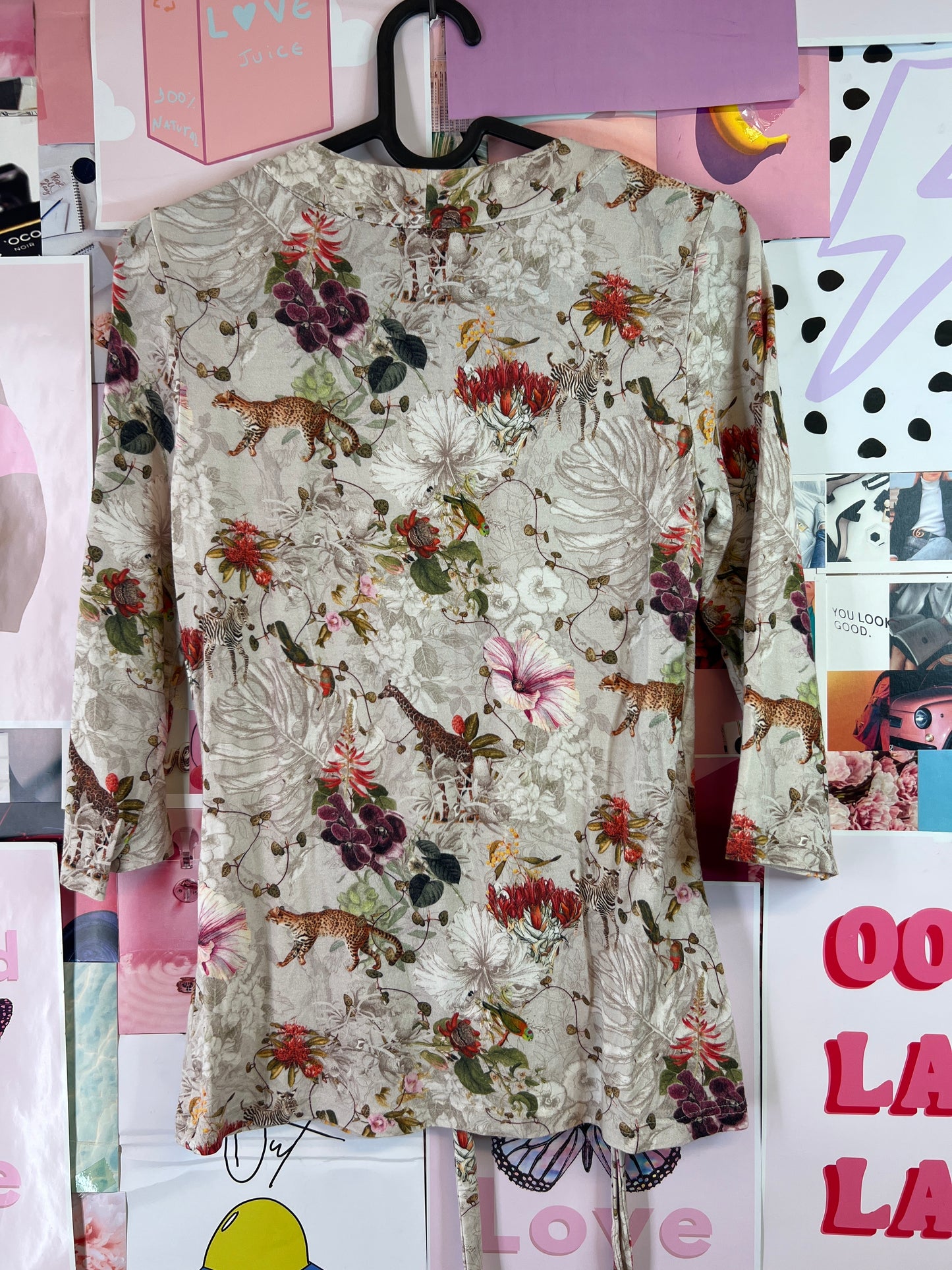 Camilla Thulin floral top