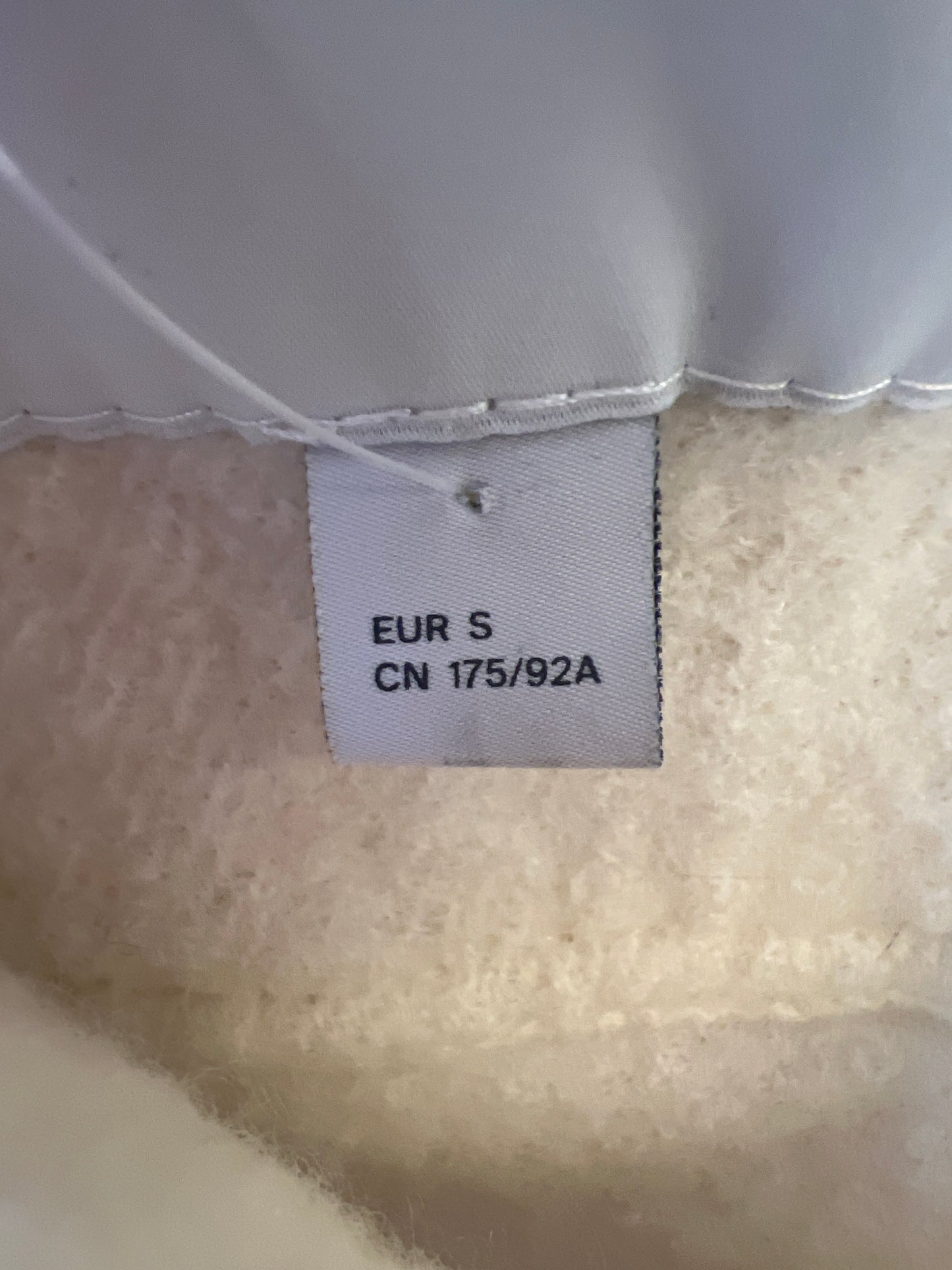 COS cream coat