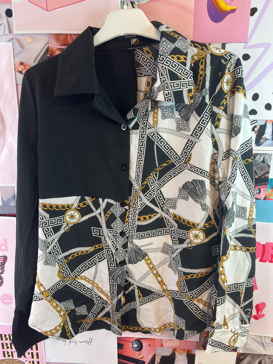 Chain pattern Shirt